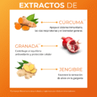 mejores remedios caseros para el dolor de garganta, con jengibre y cúrcuma