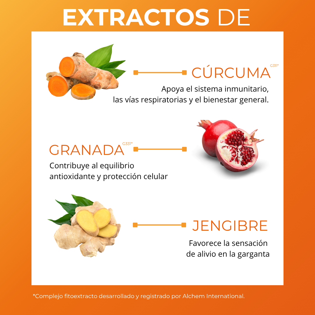 mejores remedios caseros para el dolor de garganta, con jengibre y cúrcuma