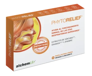 PHYTORELIEF Ayuda al funcionamiento normal de las vías respiratorioas superiores