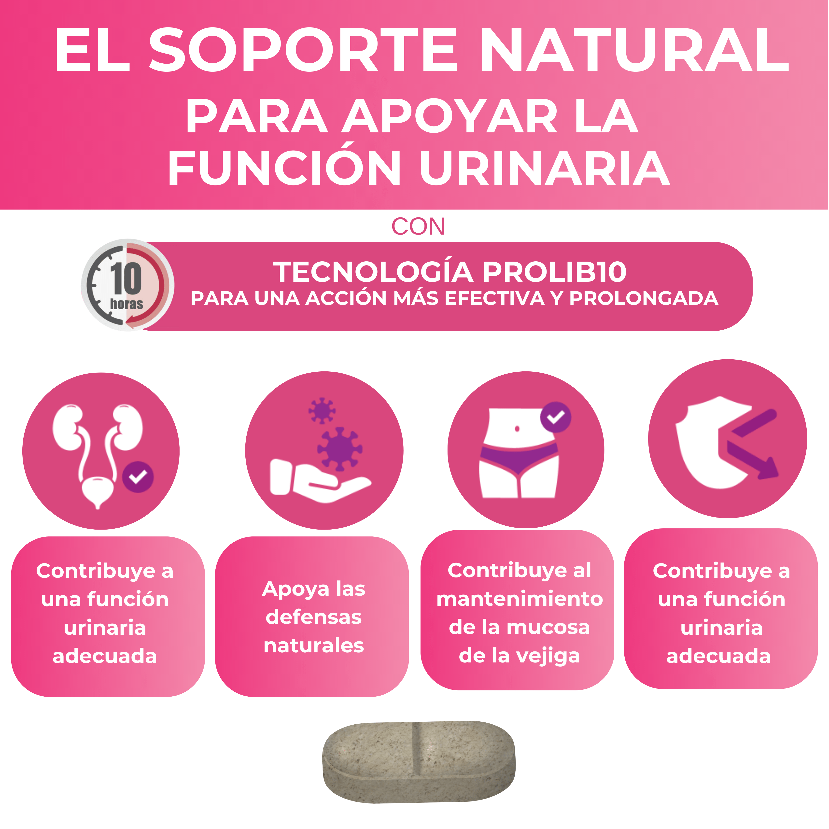 comprar complemento alimenticio para el sistema urinario femenino