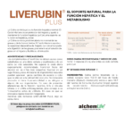 ¿Buscas cuidar tu hígado de forma natural? Liverubin® Plus es la solución que necesitas.