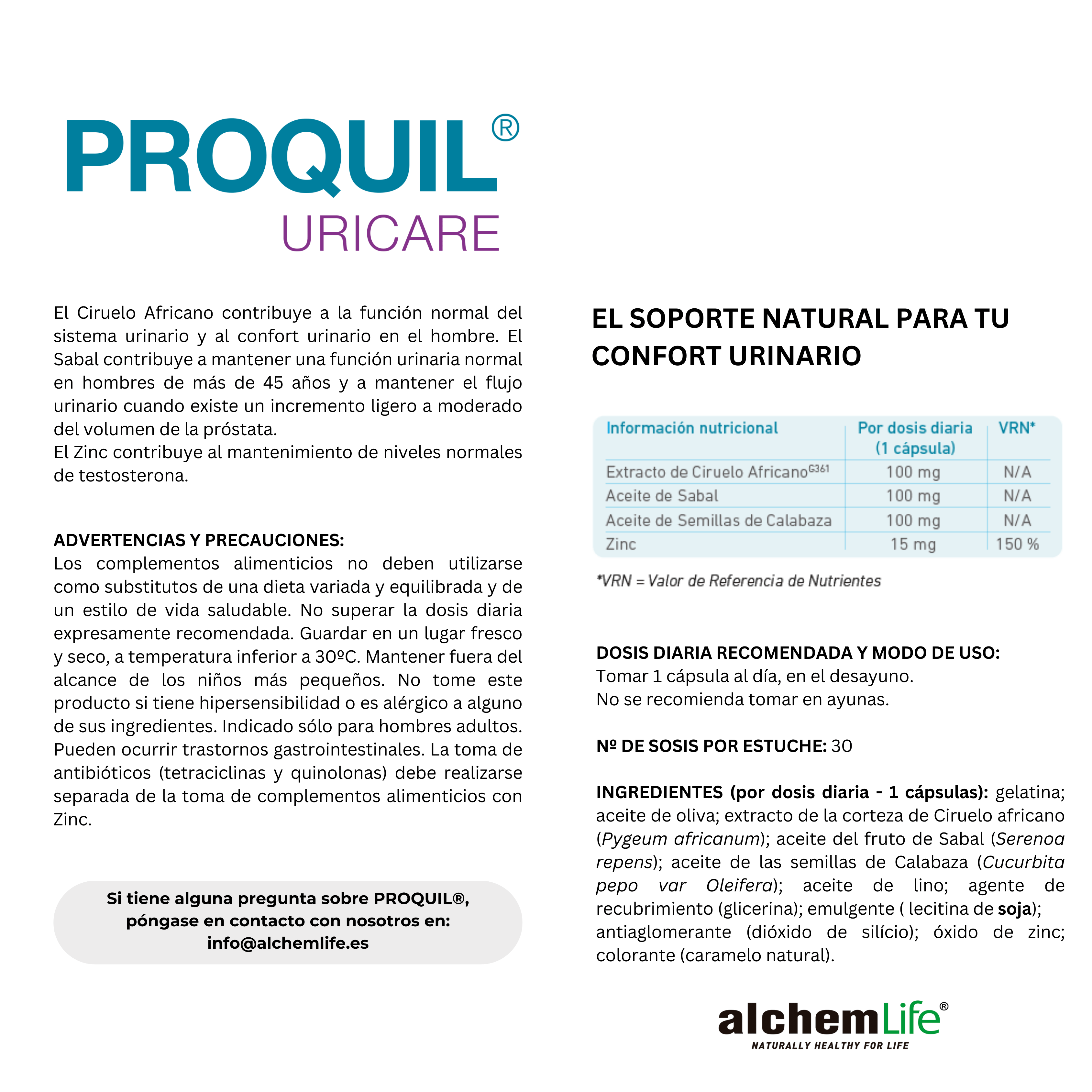 tratamiento natural para la prostata