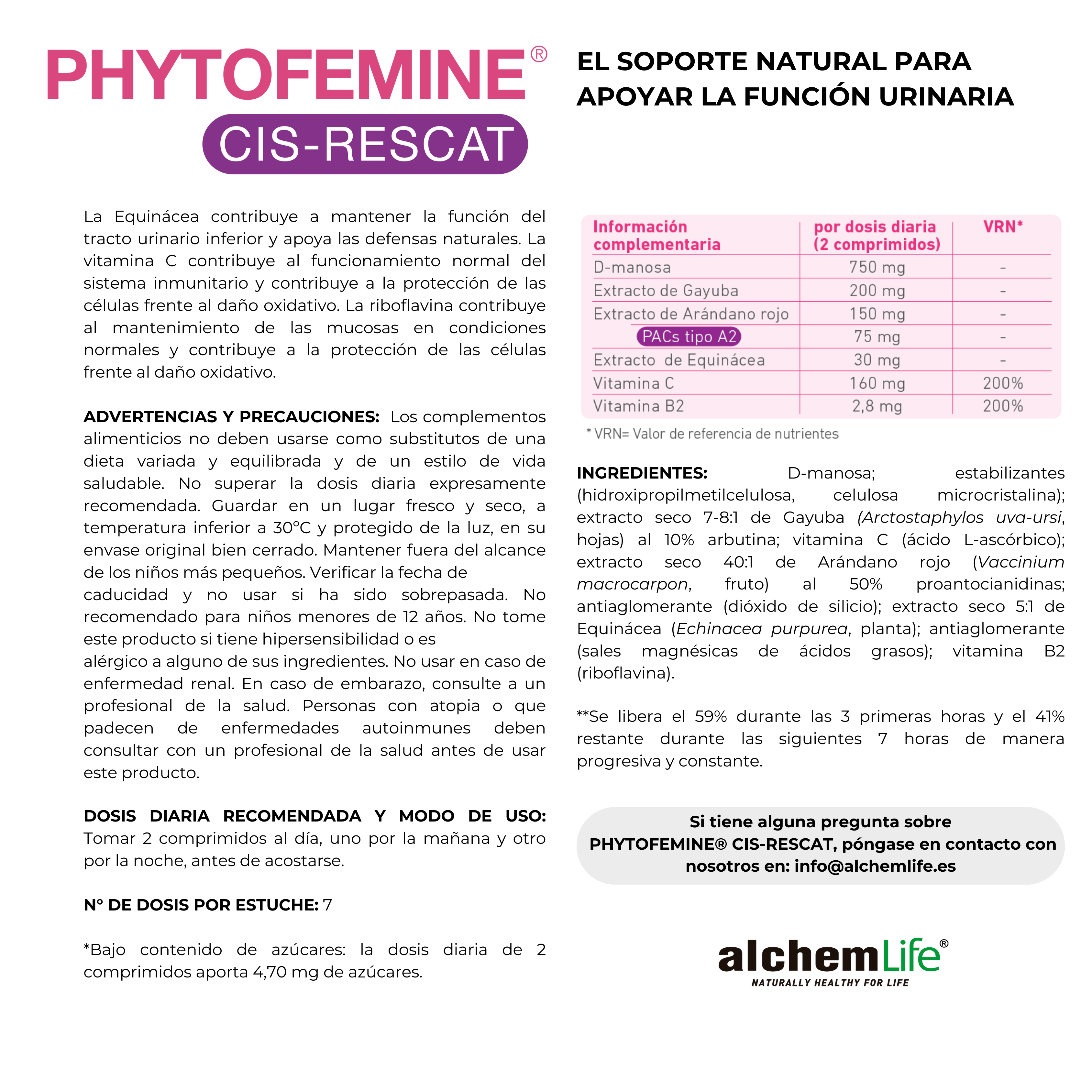 comprar complemento alimenticio para aliviar el ardor al orinar