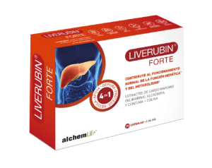 Opiniones liverubin forte