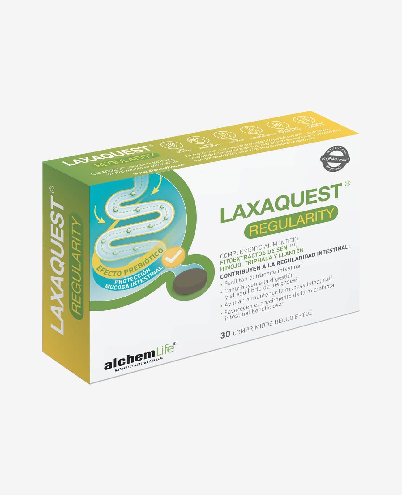LAXAQUEST® REGULARITY