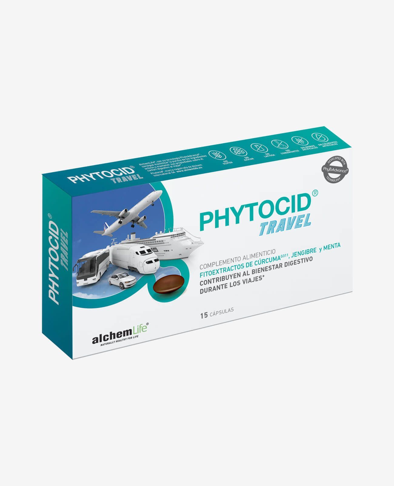 PHYTOCID® TRAVEL