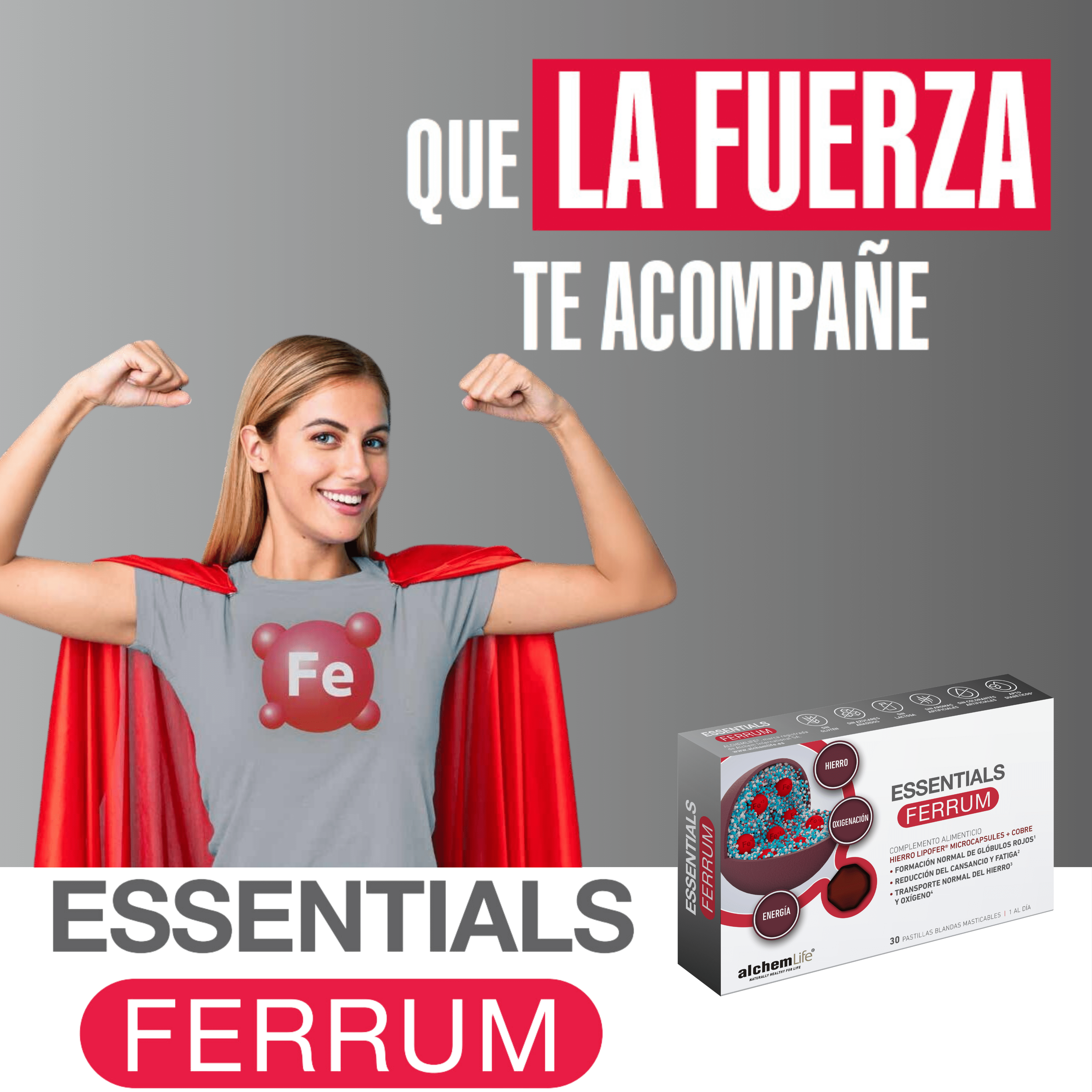 mejor complemento alimneticio con hierro