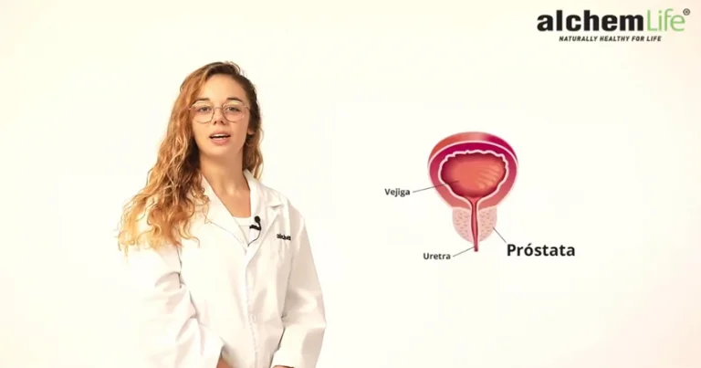 vías urinarias y función de la próstata