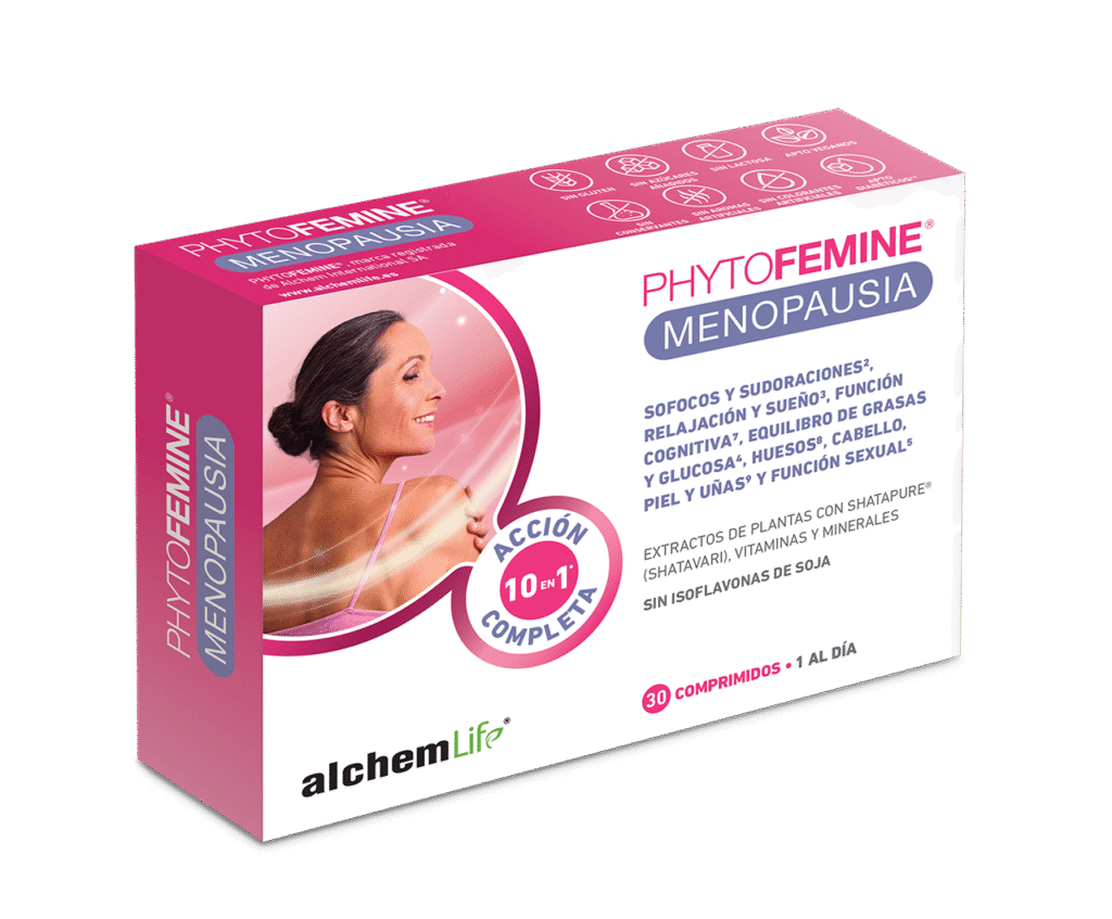 que puedo tomar para la menopausia
