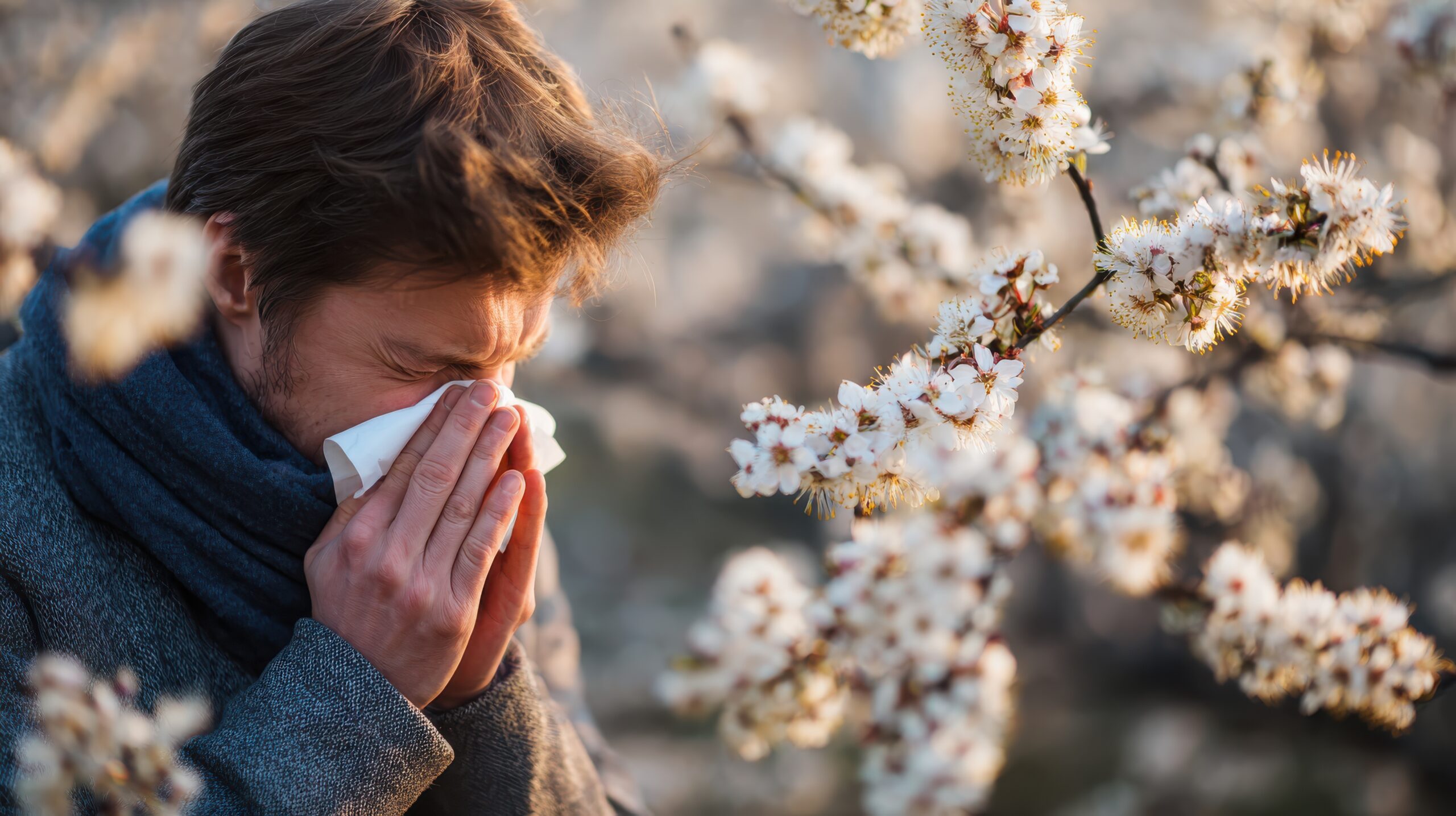 Alergia en primavera y sus efectos.
