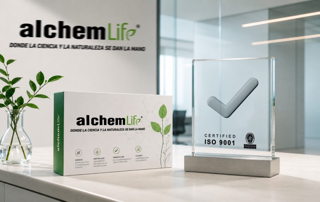 ISO 9001 AlchemLife