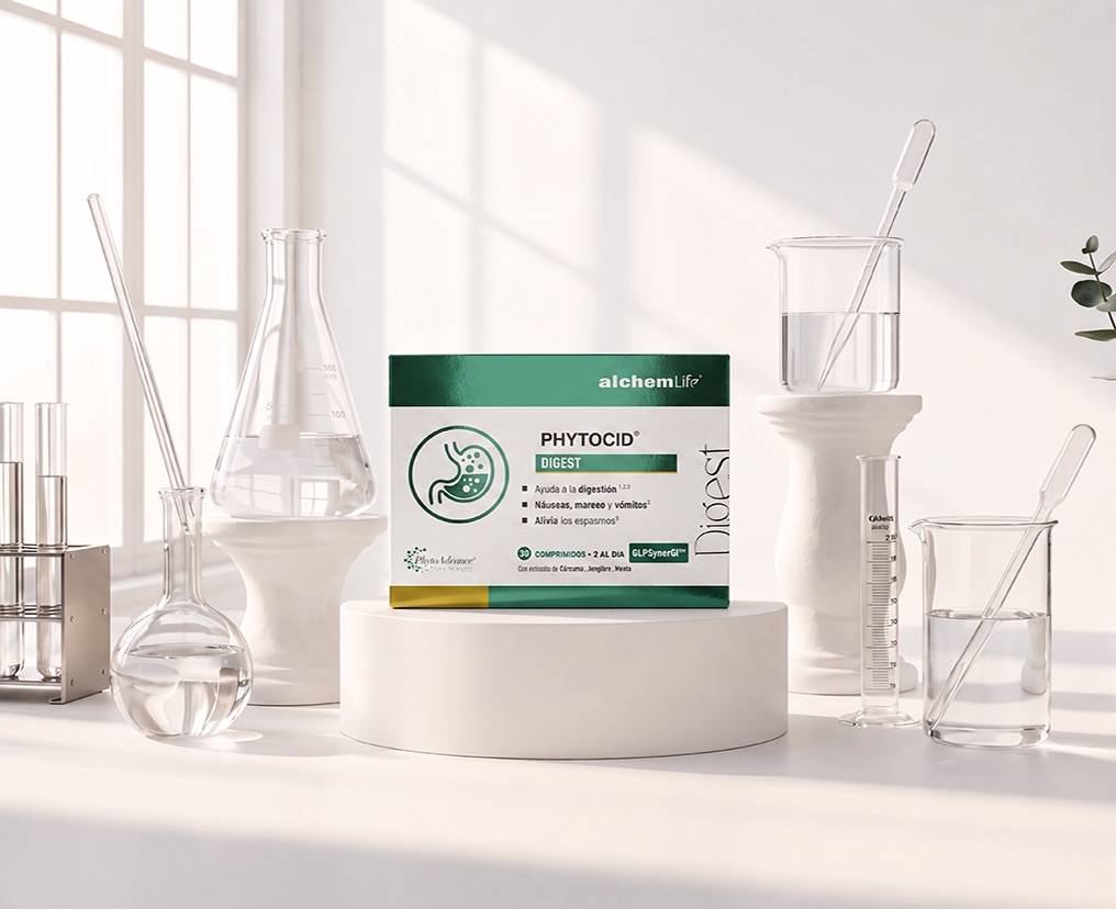 Medicamentos GLP-1 y molestias digestivas: un estudio de AlchemLife observa reducciones de hasta el 86 %